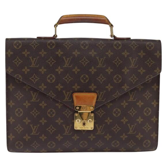 LOUIS VUITTON Monogram Serviette Conseiller Briefcase M53331 - Picture 2 of 13